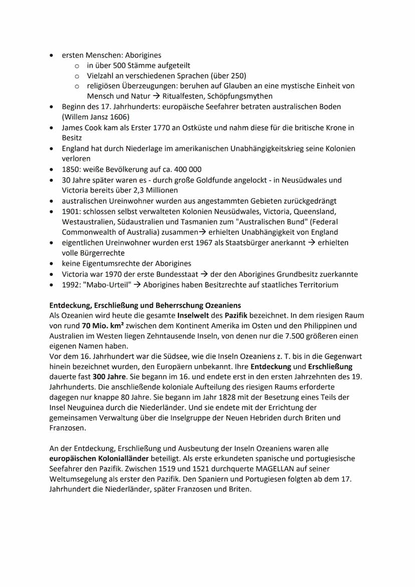 Afrikanischer Raum
Ozeanien
Afrikanischer Raum
●
Fläche: 30,2 Millionen km²
etwa 22 % der gesamten Landfläche
Bevölkerung: ca. 1,1 Milliarde