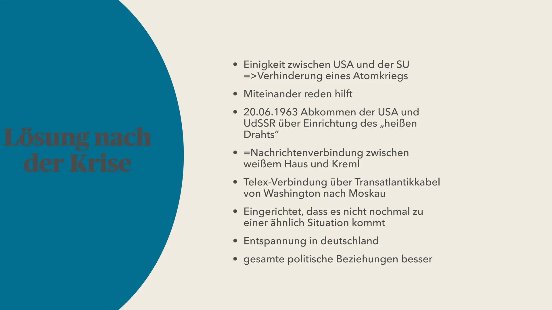 weres Aus-
cungsmaterial
Kubakrise
Vorrichtungen
5 Raketen-Monta
Anlagen
20 Treibsto
Tanks
Rakete
porter EASTWEST
HANDS OFF
CUBA
NO WAR
over