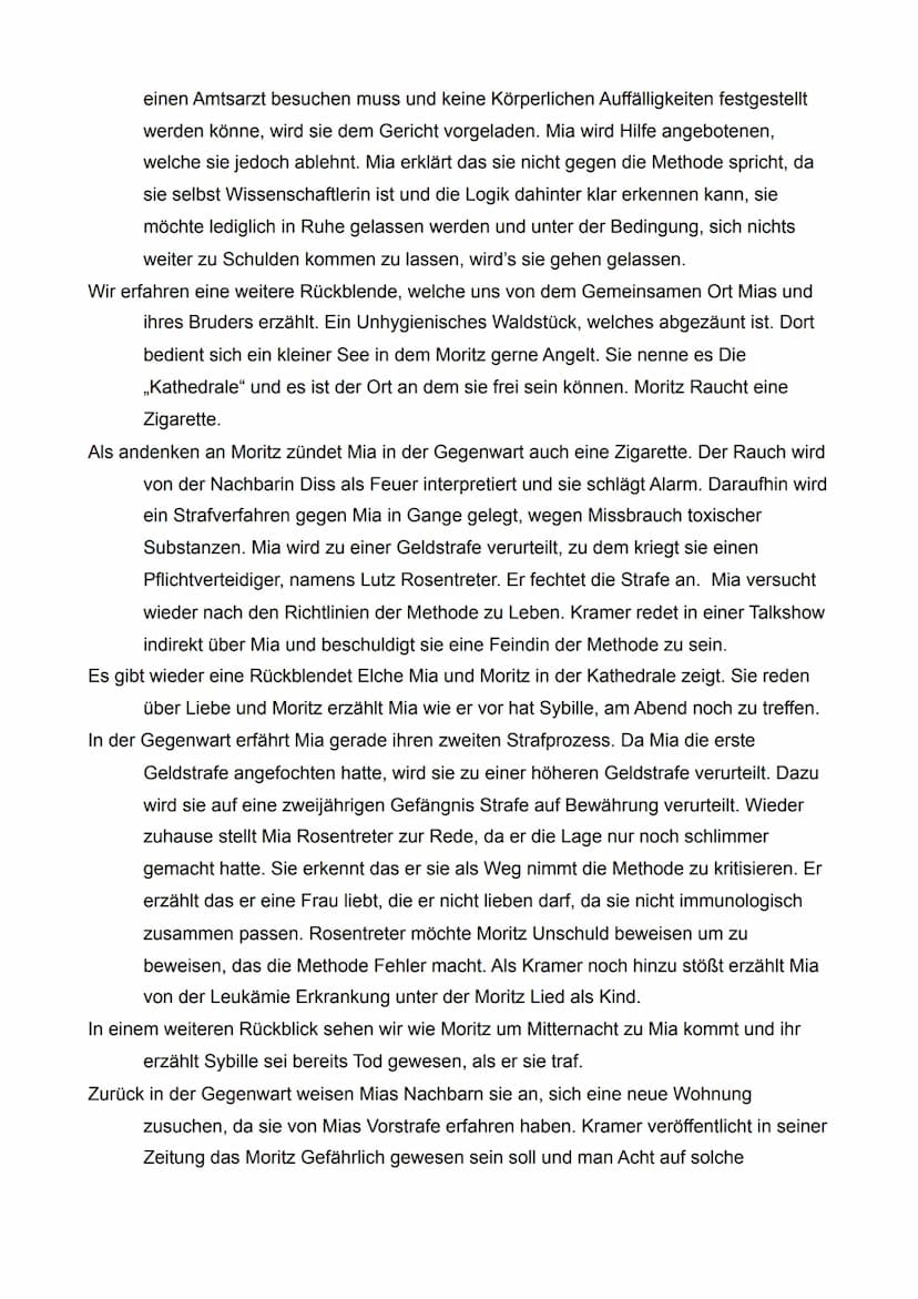 
<p>Der Roman "Corpus Delicti" von Juli Zeh spielt im Deutschland des 21. Jahrhunderts und handelt von der Gesundheitsdiktatur, genannt "Met