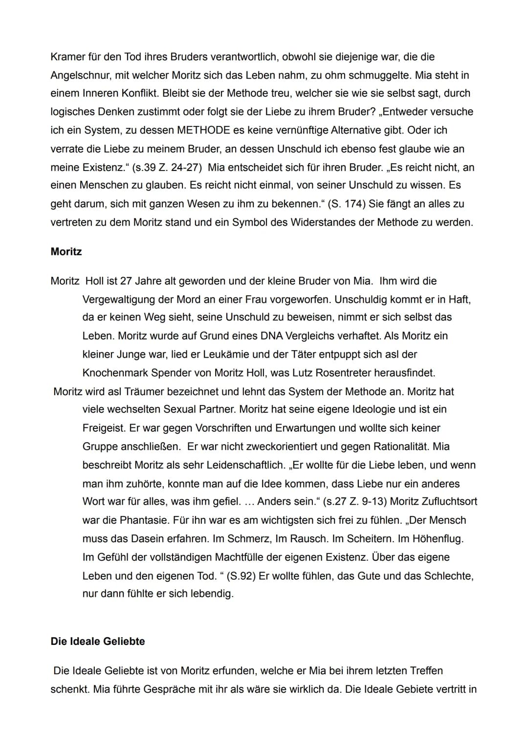 
<p>Der Roman "Corpus Delicti" von Juli Zeh spielt im Deutschland des 21. Jahrhunderts und handelt von der Gesundheitsdiktatur, genannt "Met