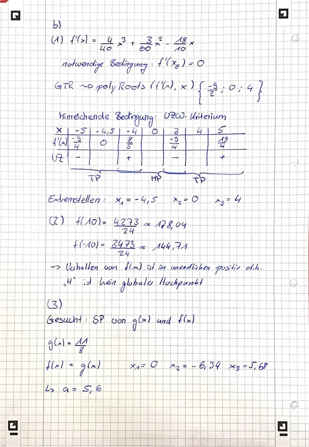 -
Hilfsmittelfreier Teil:
m =
А^)
a) Sekante durch die Punkte A (-110) und 8(216)
42)
tentrale Ulausue 2021
b) f(x)= x³
J.
3
36
4
6-0
2-(-1)