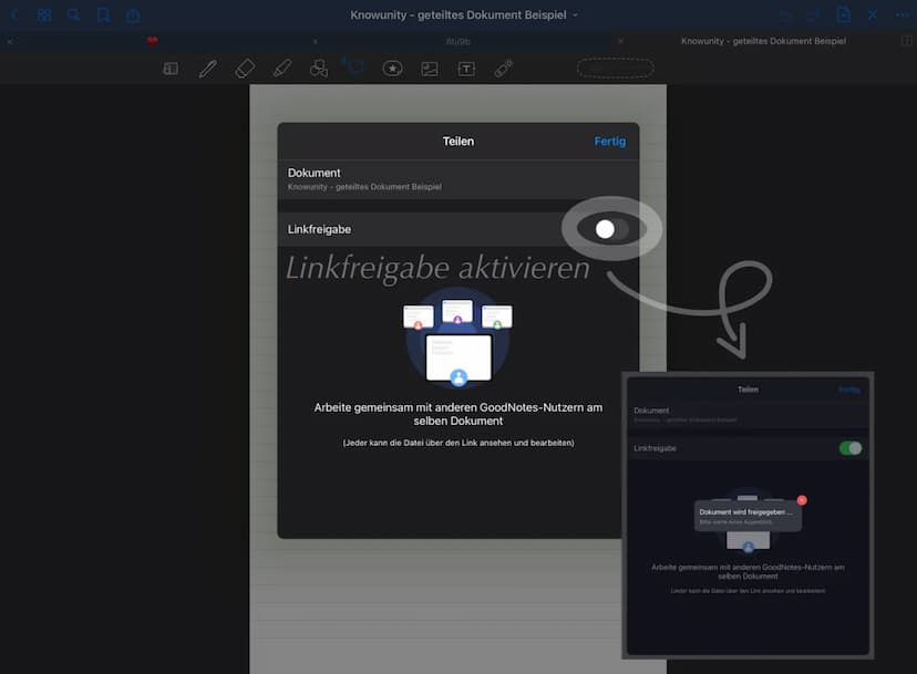 < Dokumente
♫
ย
Го
Notizbuch
Ordner
Bild
Dokumente scannen
Foto aufnehmen
Importieren
QuickNote
Tipp: Tippe doppelt auf +", um eine
QuickNot
