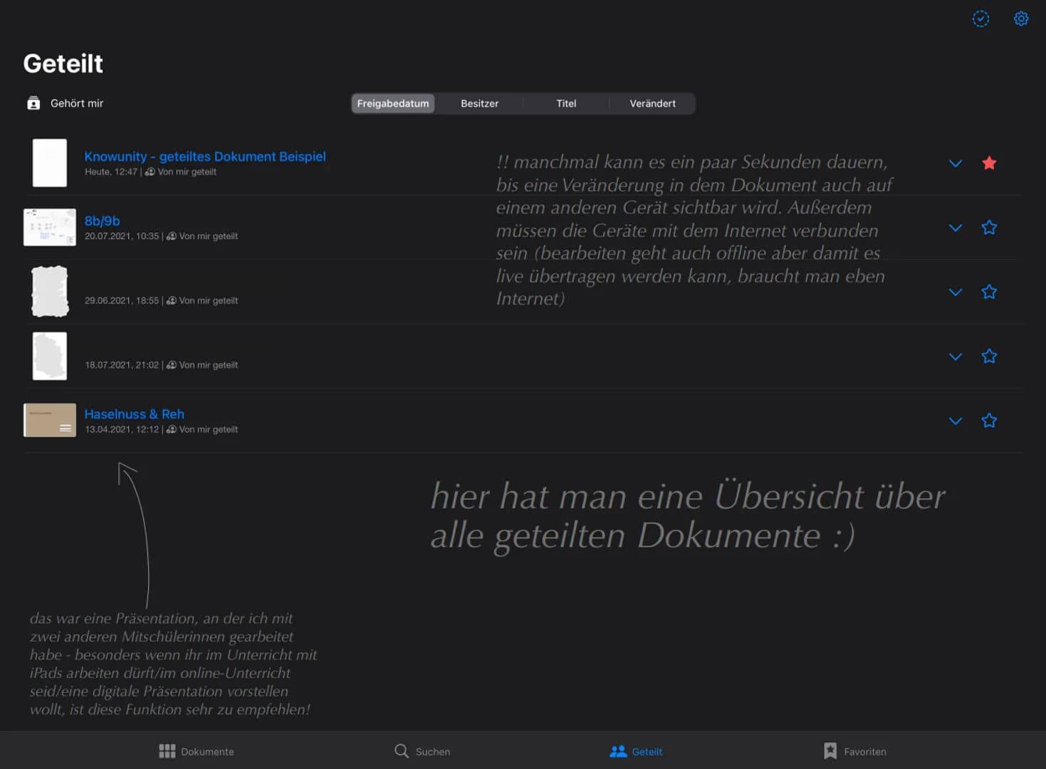 < Dokumente
♫
ย
Го
Notizbuch
Ordner
Bild
Dokumente scannen
Foto aufnehmen
Importieren
QuickNote
Tipp: Tippe doppelt auf +", um eine
QuickNot