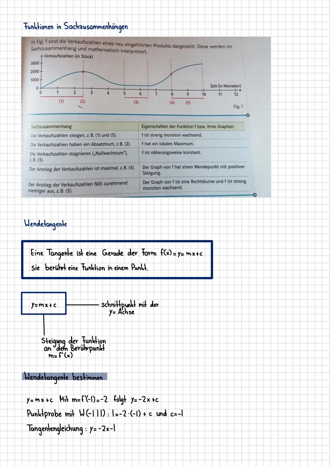 # Differenzialrechnung

Ableitungsegeln:
Potenzregel: f(x)= x^

f'(x)= n·xn-1

Beispiel: f(x) = x*

f'(x)= 4·x³

Faktorregel: f(x) = c·n

Be