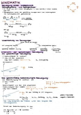 Know Kinematik Physik thumbnail