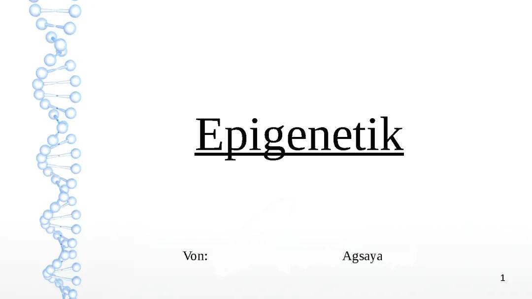 Epigenetik einfach erklärt: Was ist das für Kinder?