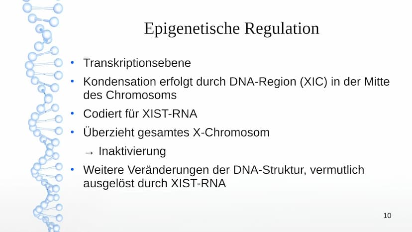 Epigenetik
Von:
Agsaya
1 ●
●
●
●
●
●
Basiswissen
Was ist Epigenetik?
Das Epigenom
Inhaltsverzeichnis
Epigenetischer Marker
Inaktivierung des