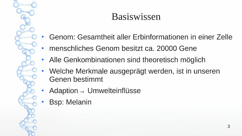 Epigenetik
Von:
Agsaya
1 ●
●
●
●
●
●
Basiswissen
Was ist Epigenetik?
Das Epigenom
Inhaltsverzeichnis
Epigenetischer Marker
Inaktivierung des
