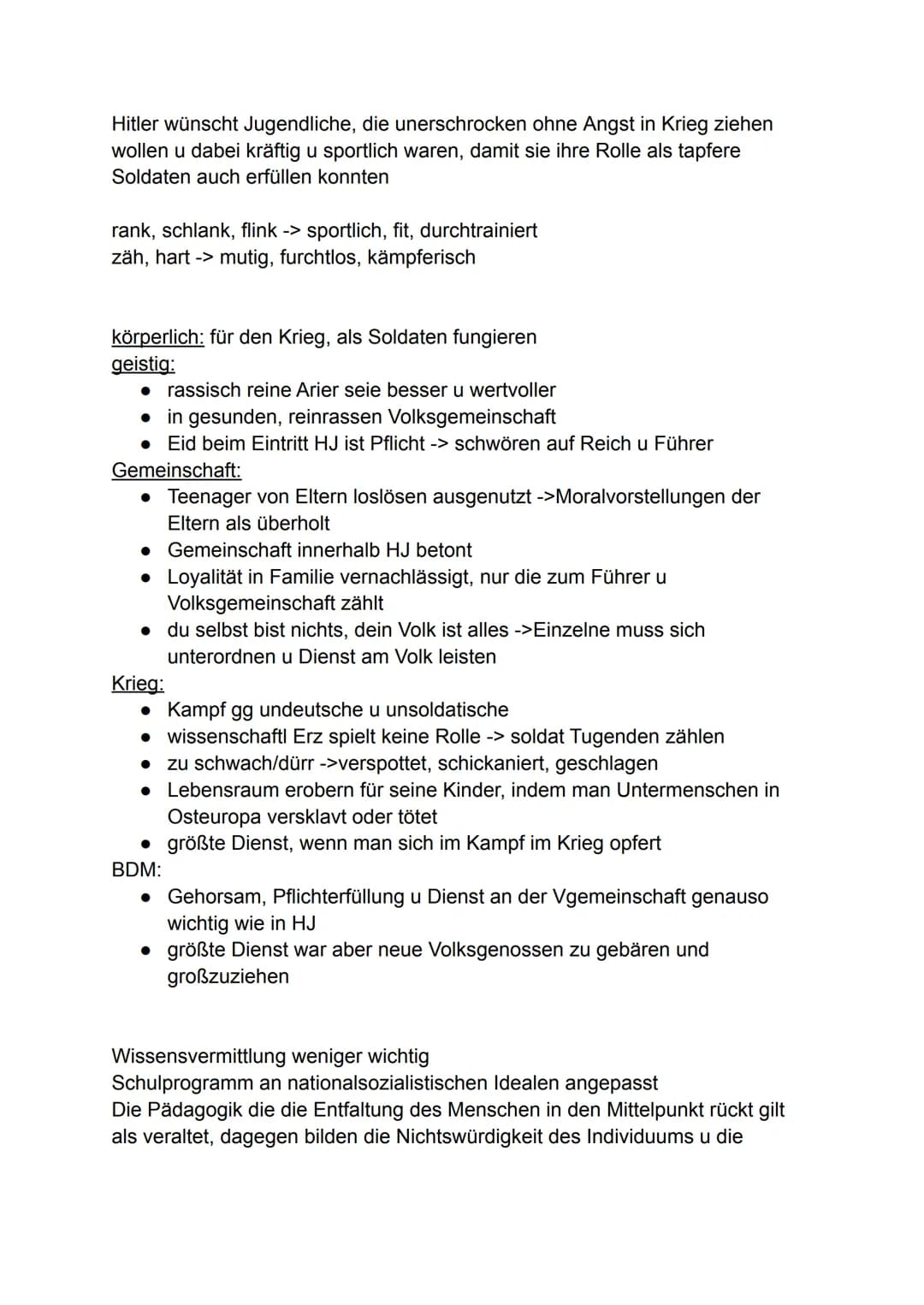 GFS Handout von Tam Doan Nguyen
HITLERJUGEND
14. OKTOBER 2020 / Frankenlandschule / WG 13-2 / GGK / Herr Winkler
IDEOLOGIE IM NATIONALSOZIAL