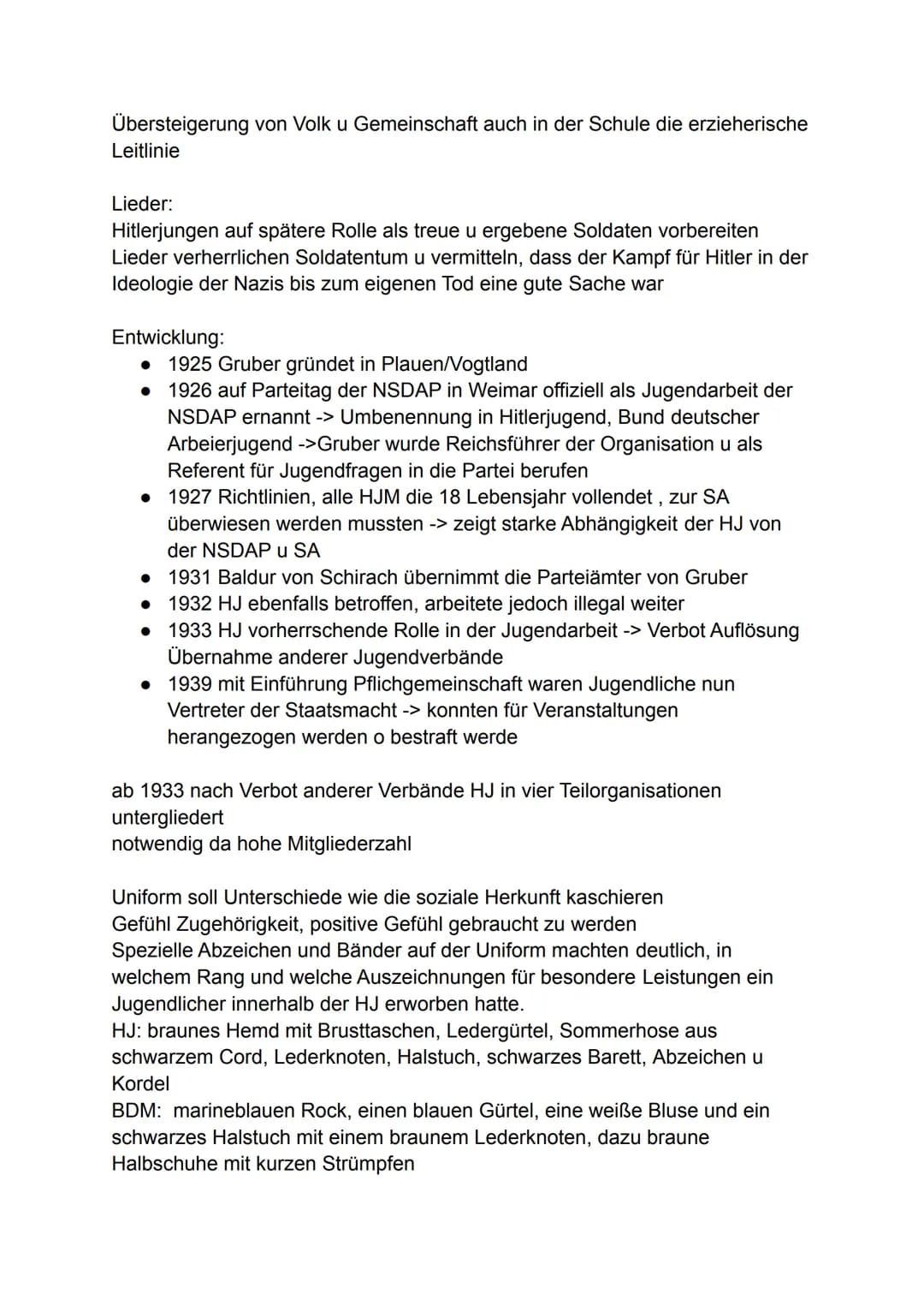 GFS Handout von Tam Doan Nguyen
HITLERJUGEND
14. OKTOBER 2020 / Frankenlandschule / WG 13-2 / GGK / Herr Winkler
IDEOLOGIE IM NATIONALSOZIAL