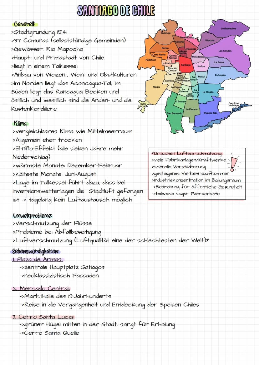**
*
STADTTYP UND STADTENTWICKLUNG
LATEINAMERIKANISCHER STÄDTE
-Am Beispiel von Santiago de Chile-
O
00
MEXICO
GUATEMALA
EiNe Präsentation V