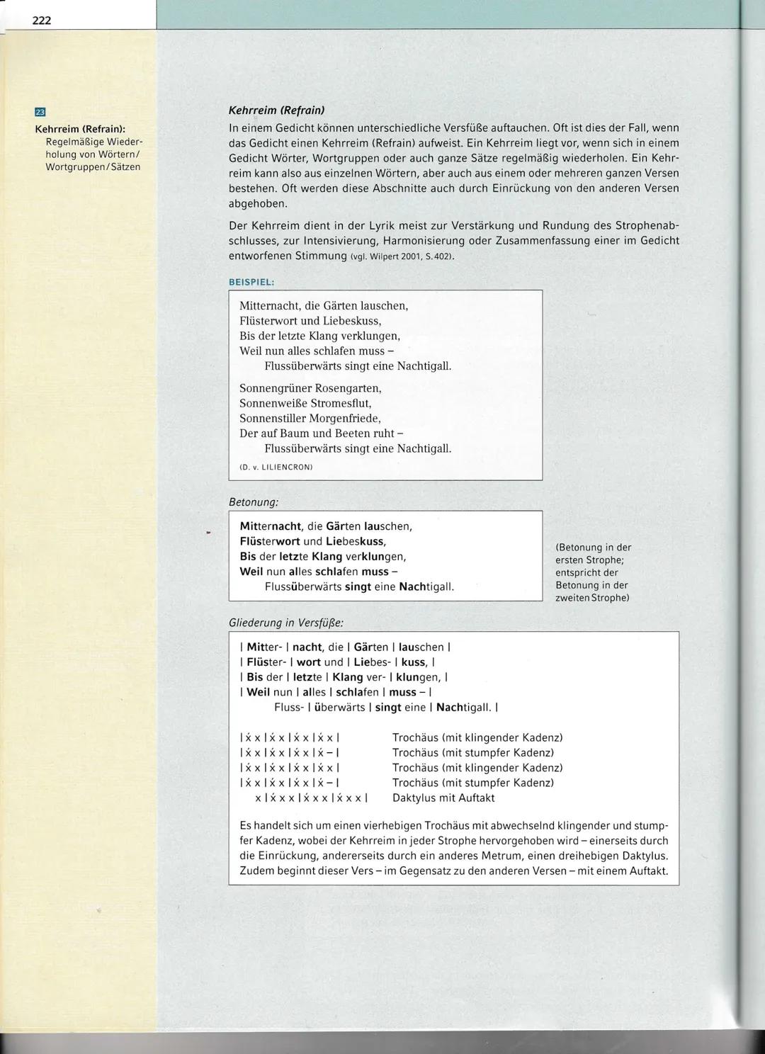 210
BASISWISSEN: Lyrik
1. Vom Gespräch mit dem Gedicht zur Interpretation
1. Textaufbereitung
(Lautes) Lesen (mehrfach)
▪ Beim Lesen wichtig