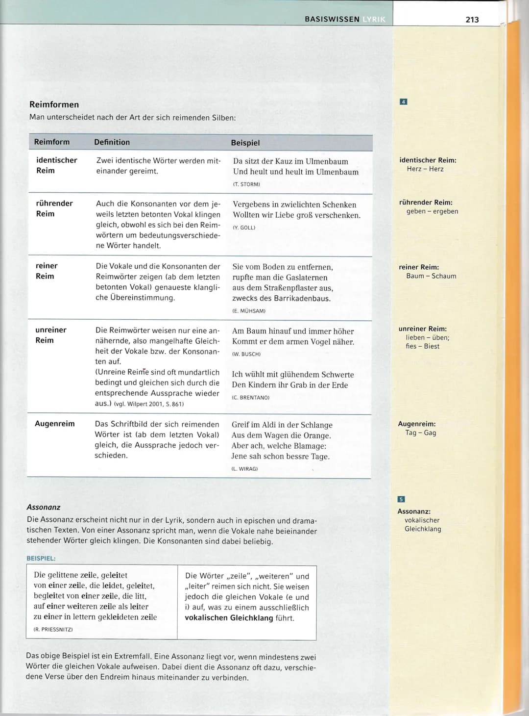 210
BASISWISSEN: Lyrik
1. Vom Gespräch mit dem Gedicht zur Interpretation
1. Textaufbereitung
(Lautes) Lesen (mehrfach)
▪ Beim Lesen wichtig