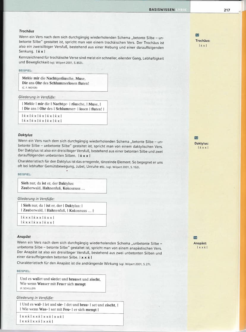 210
BASISWISSEN: Lyrik
1. Vom Gespräch mit dem Gedicht zur Interpretation
1. Textaufbereitung
(Lautes) Lesen (mehrfach)
▪ Beim Lesen wichtig