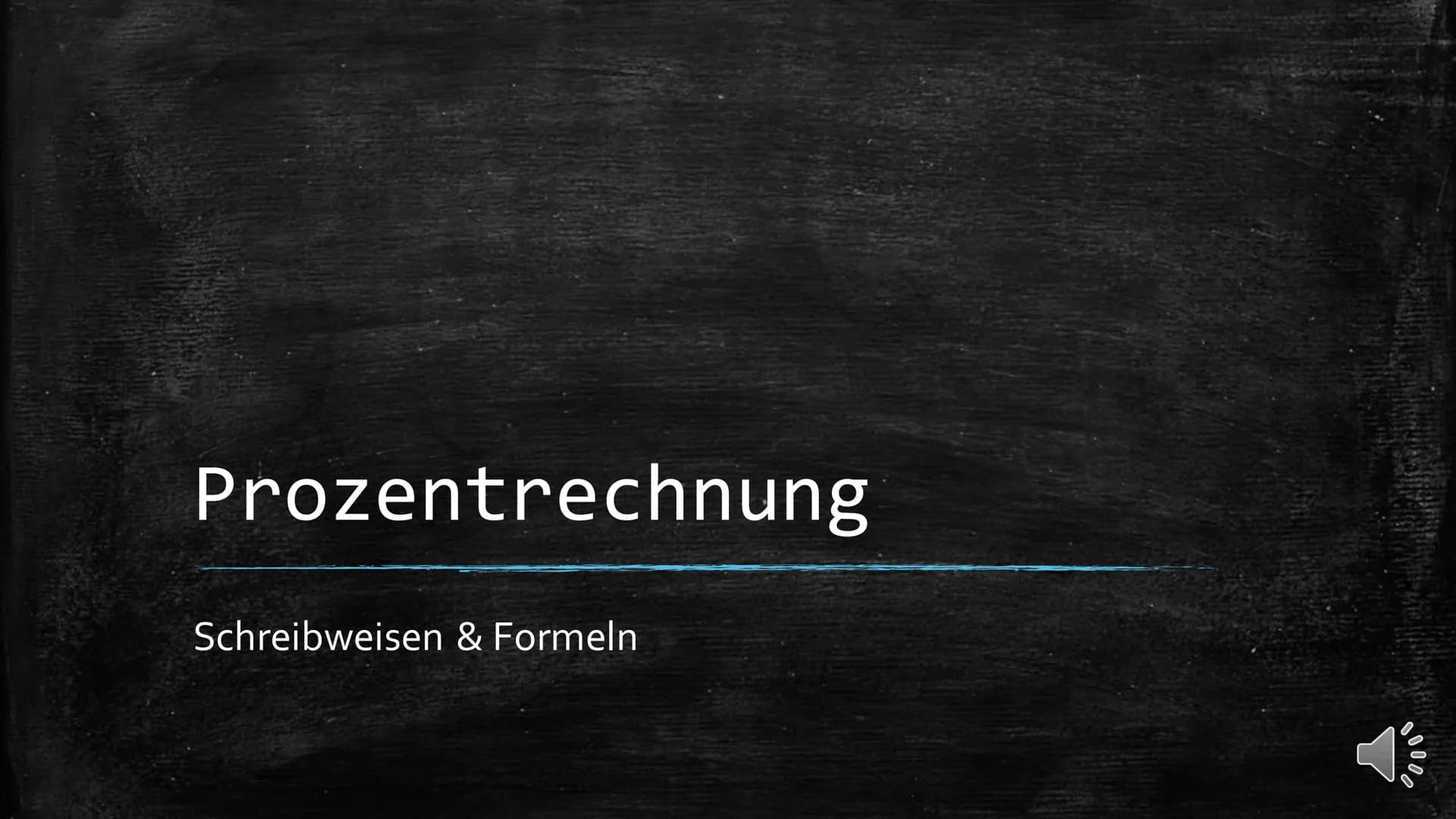 Prozentrechnung
Schreibweisen & Formeln Schreibweisen von Prozenten
...als Prozente
20%
...als Hundertstelbruch
20 1
==
|
100 5
...als Dezim