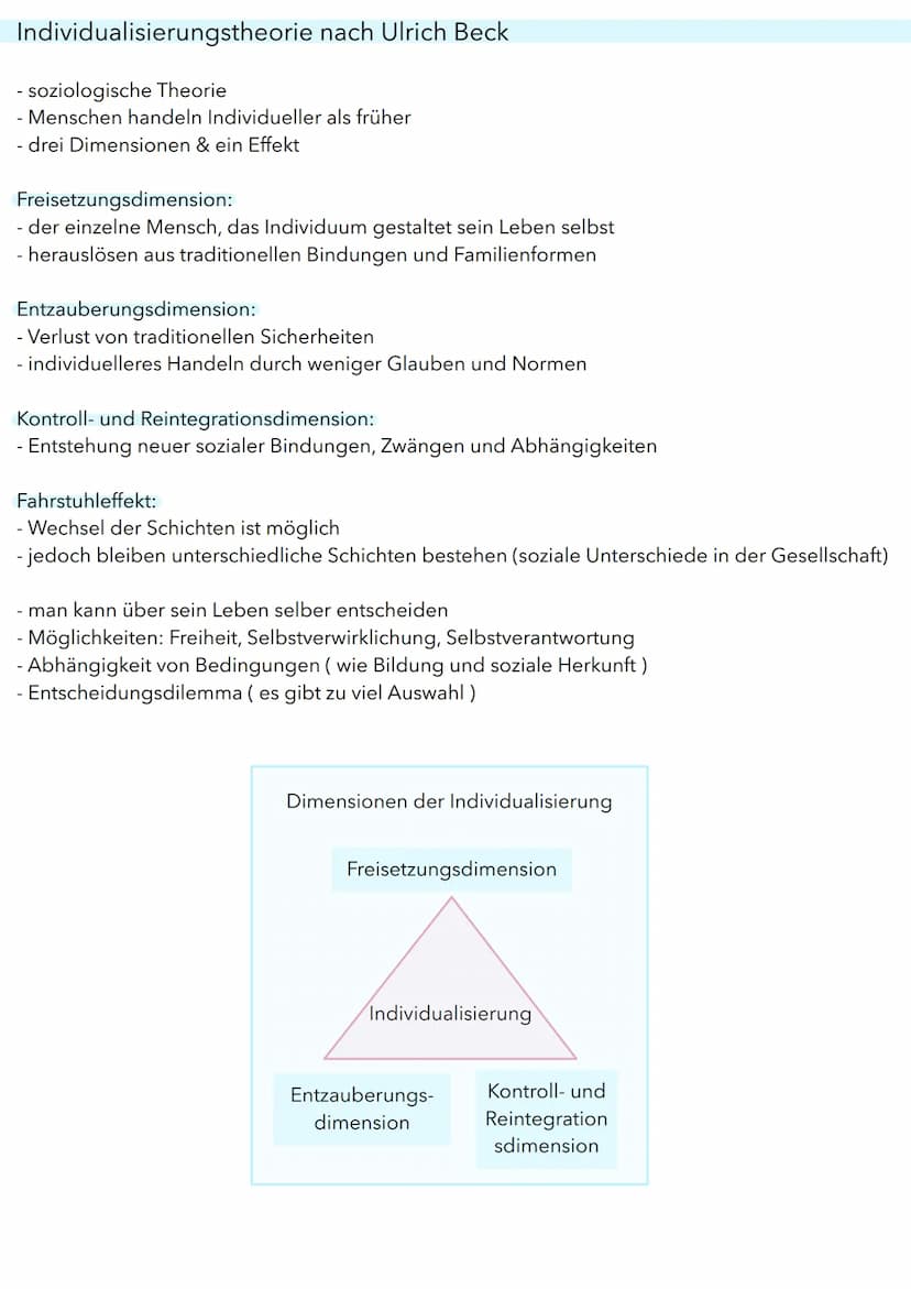 Soziale Ungleichheit
Definition:
Dauerhafte besser oder schlechter Stellung durch Ungleichverteilung von Ressourcen oder
Gütern unabhängig v