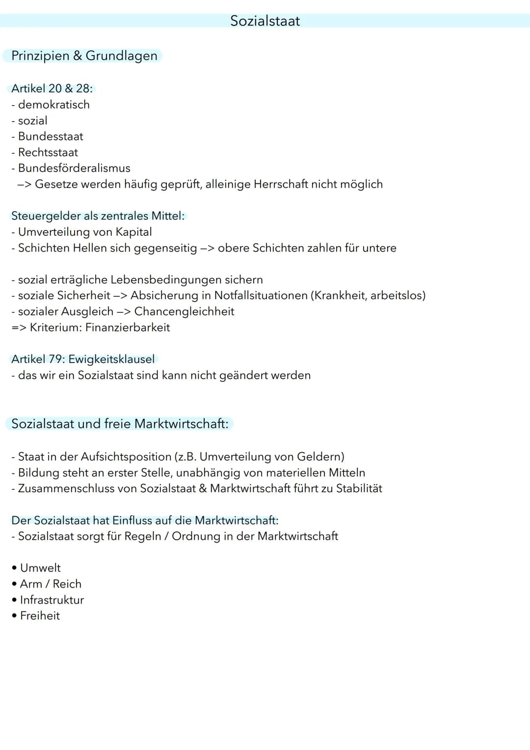 Soziale Ungleichheit
Definition:
Dauerhafte besser oder schlechter Stellung durch Ungleichverteilung von Ressourcen oder
Gütern unabhängig v