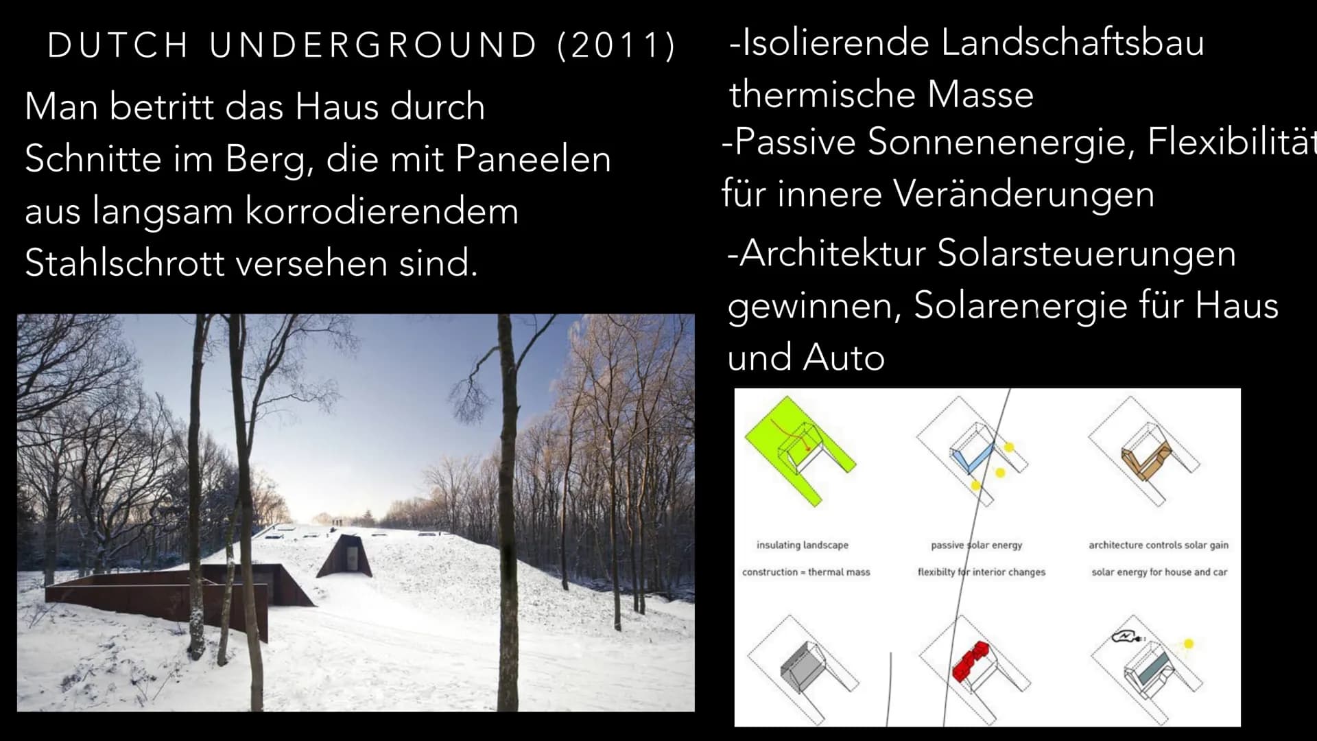 PRÄSENTATION: ZAHIDE
DIE GRÜNE ARCHITEKTUR INHALT
2. WAS DIE GRÜNE ARCHITEKTUR BEDEUTET
3.PARKROYAL COLLECTION PICKERING,
SINGAPUR
4. MERRA 