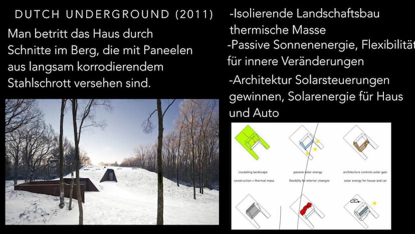 PRÄSENTATION: ZAHIDE
DIE GRÜNE ARCHITEKTUR INHALT
2. WAS DIE GRÜNE ARCHITEKTUR BEDEUTET
3.PARKROYAL COLLECTION PICKERING,
SINGAPUR
4. MERRA 