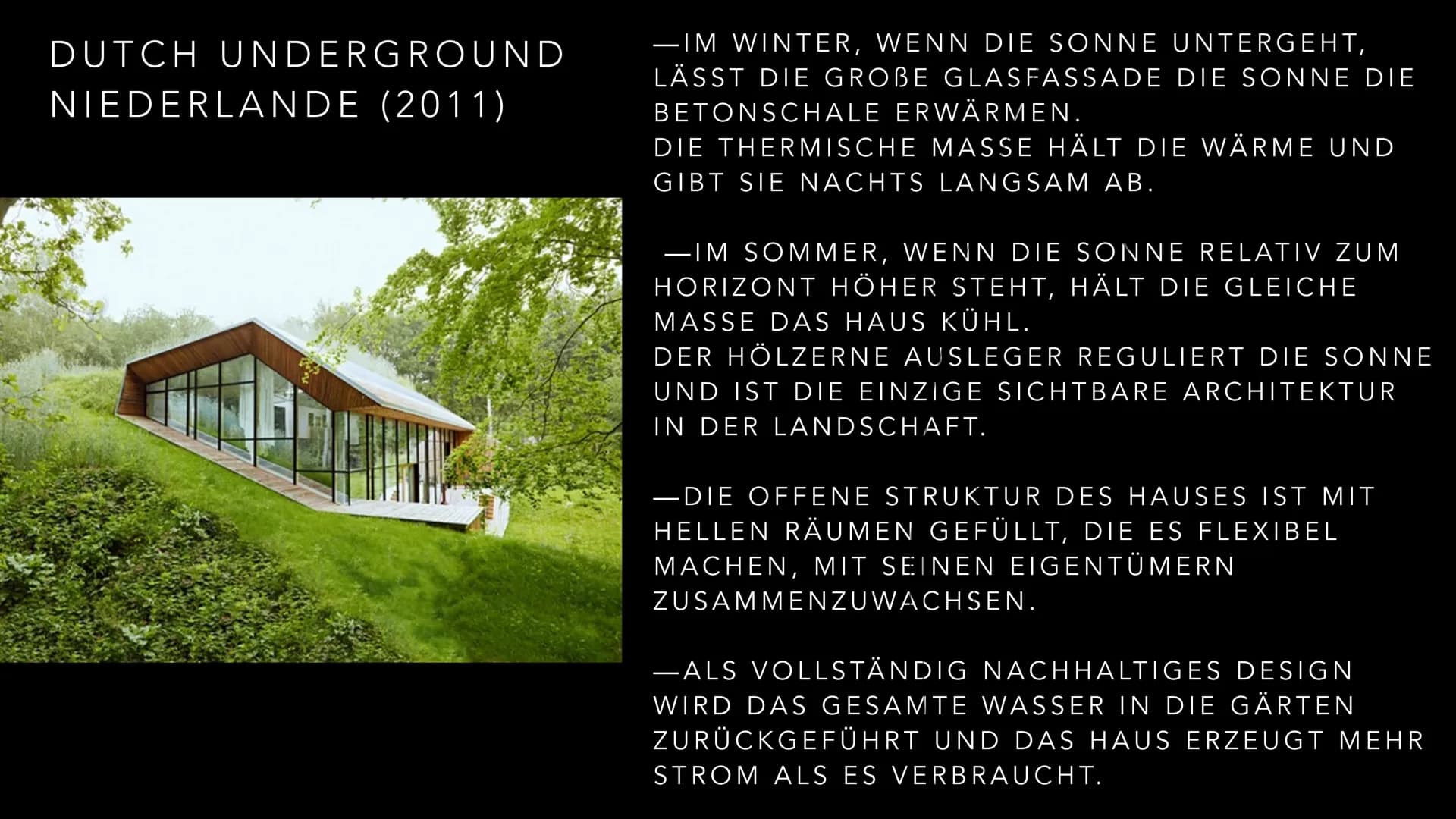 PRÄSENTATION: ZAHIDE
DIE GRÜNE ARCHITEKTUR INHALT
2. WAS DIE GRÜNE ARCHITEKTUR BEDEUTET
3.PARKROYAL COLLECTION PICKERING,
SINGAPUR
4. MERRA 