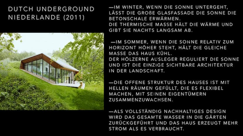 PRÄSENTATION: ZAHIDE
DIE GRÜNE ARCHITEKTUR INHALT
2. WAS DIE GRÜNE ARCHITEKTUR BEDEUTET
3.PARKROYAL COLLECTION PICKERING,
SINGAPUR
4. MERRA 