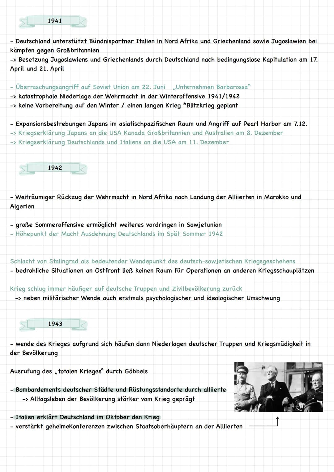 Ursachen des Krieges:
- Aufstieg des Faschismus in Italien sowie des Nationalsozialismus in Deutschland
-
- Deutsche Innenpolitik nach natio