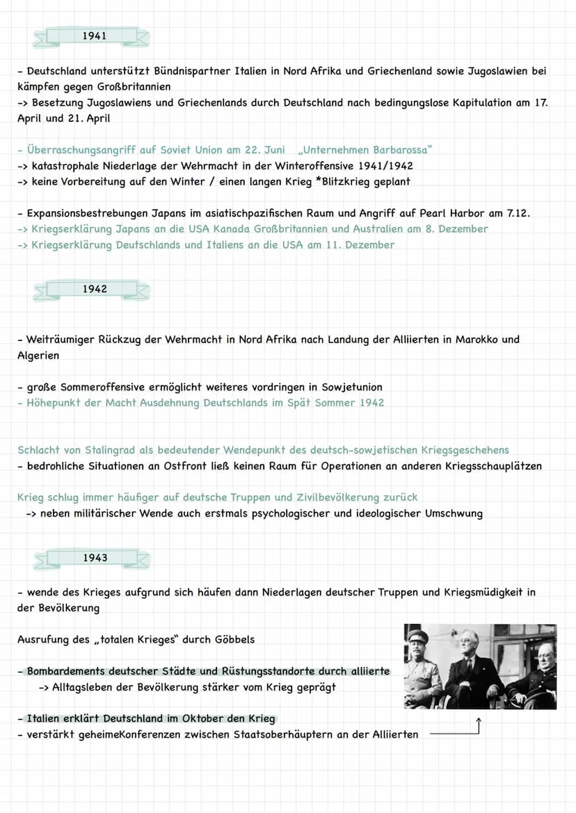 Ursachen des Krieges:
- Aufstieg des Faschismus in Italien sowie des Nationalsozialismus in Deutschland
-
- Deutsche Innenpolitik nach natio