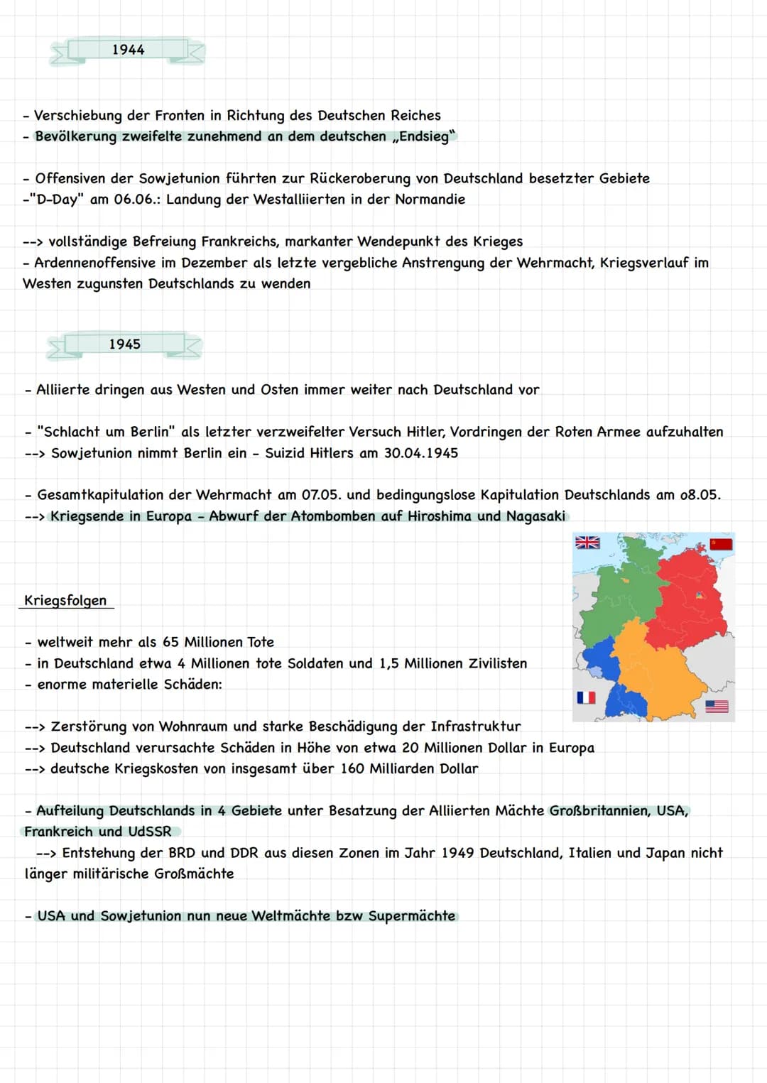 Ursachen des Krieges:
- Aufstieg des Faschismus in Italien sowie des Nationalsozialismus in Deutschland
-
- Deutsche Innenpolitik nach natio