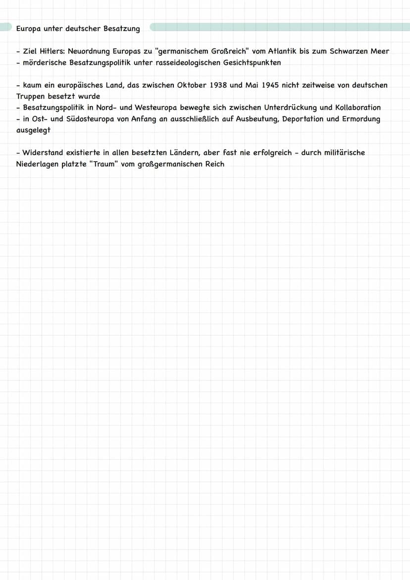 Ursachen des Krieges:
- Aufstieg des Faschismus in Italien sowie des Nationalsozialismus in Deutschland
-
- Deutsche Innenpolitik nach natio
