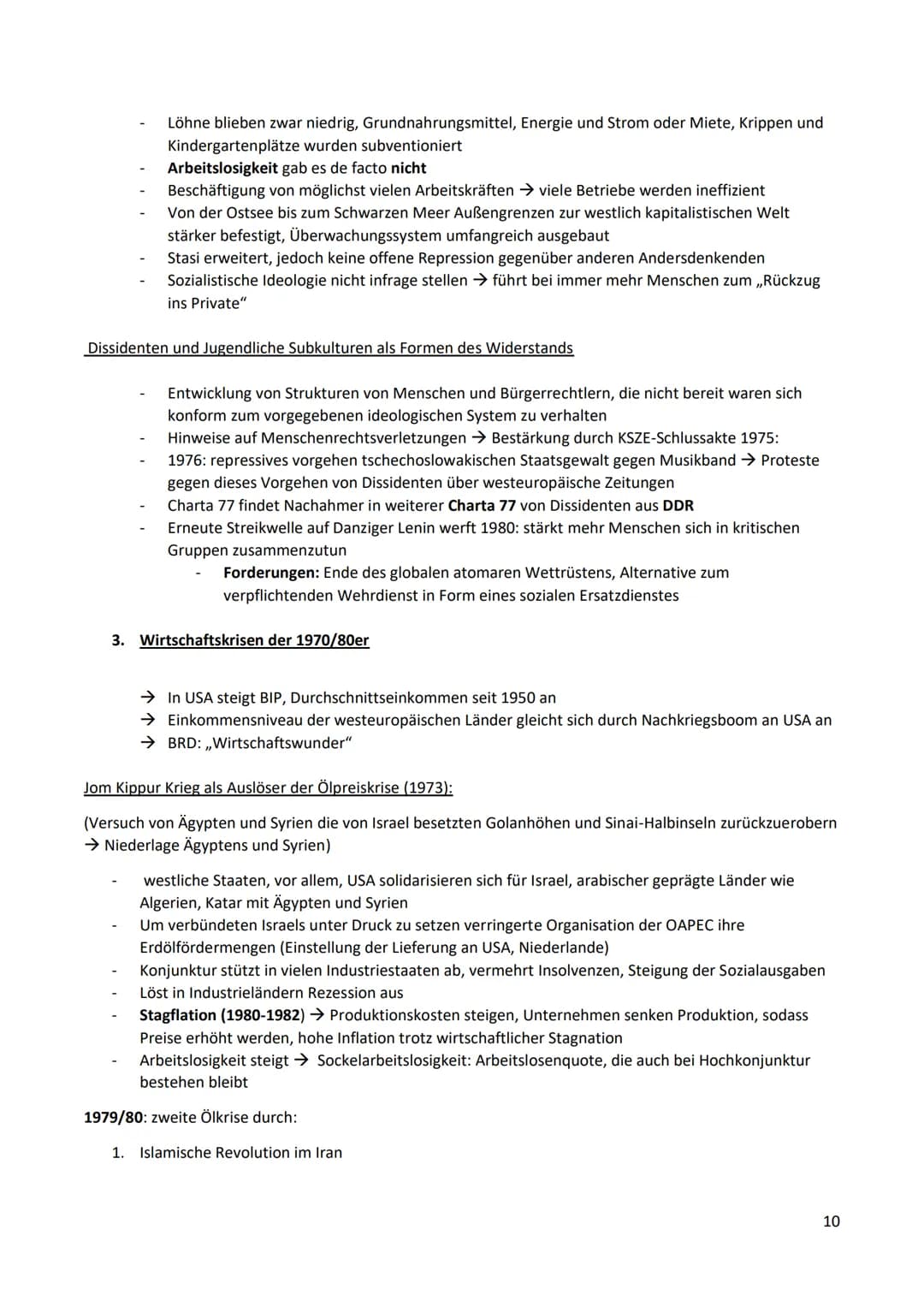 1. Wirtschaftlicher Aufschwung in West- und Osteuropa bis Anfang 1970er-Jahre
Deutschland zerbricht in zwei Staaten - die Welt in zwei Lager