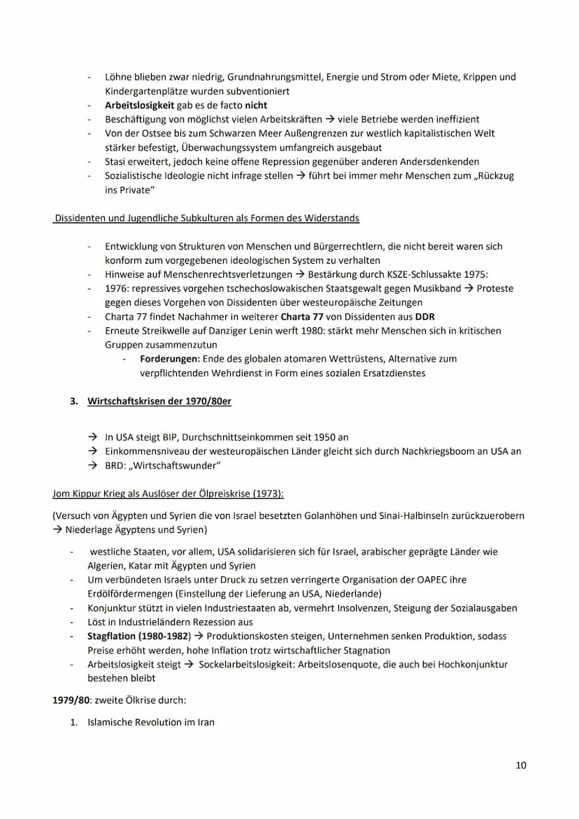 1. Wirtschaftlicher Aufschwung in West- und Osteuropa bis Anfang 1970er-Jahre
Deutschland zerbricht in zwei Staaten - die Welt in zwei Lager