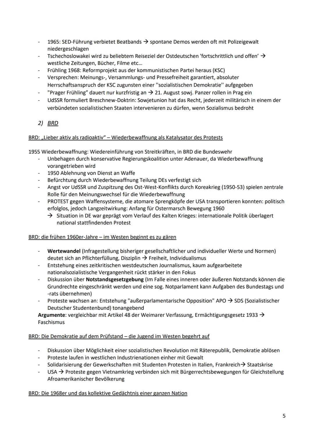 1. Wirtschaftlicher Aufschwung in West- und Osteuropa bis Anfang 1970er-Jahre
Deutschland zerbricht in zwei Staaten - die Welt in zwei Lager