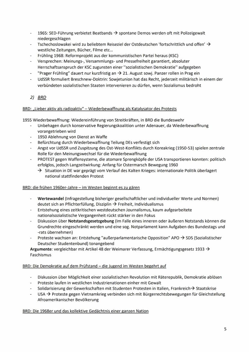 1. Wirtschaftlicher Aufschwung in West- und Osteuropa bis Anfang 1970er-Jahre
Deutschland zerbricht in zwei Staaten - die Welt in zwei Lager