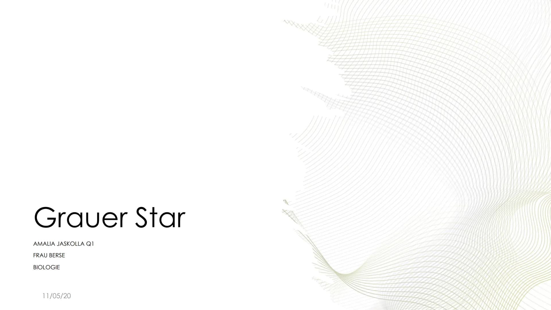 
<h2 id="ursachen">Ursachen</h2>
<p>Der Graue Star, auch bekannt als Katarakt, tritt in der Regel im Alter auf und resultiert in der Eintrüb