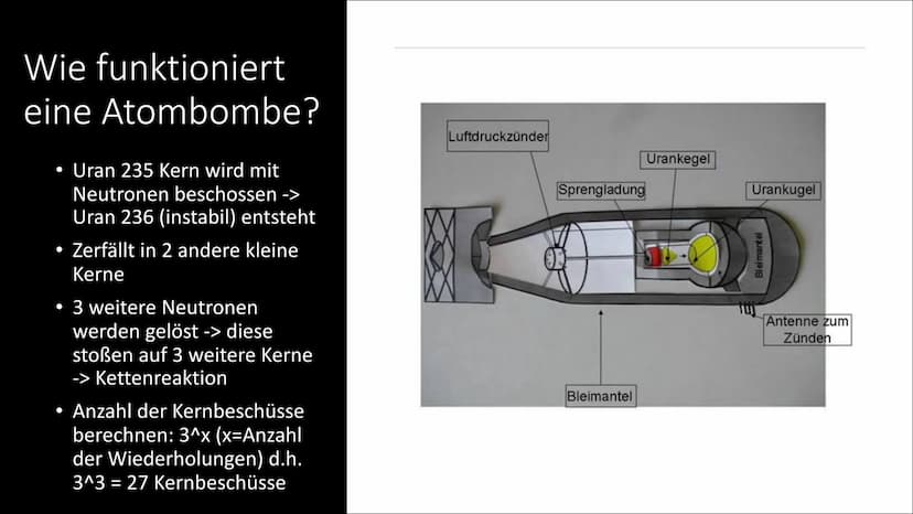 ●
●
●
Präsentation
Montag, 14. Dezember 2020 00:58
Bau der ersten Atombombe in Amerika
Gliederung:
Einsteins Brief
Manhatten-Projekt
Trinity