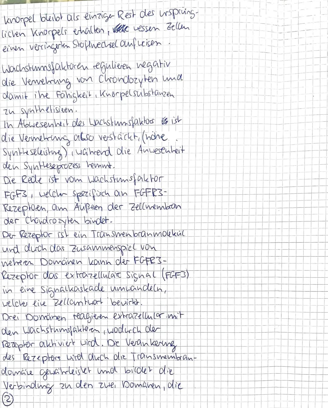 07.12.20
Biologieklausur
Phänotypisch lässt sich die Achondroplasie
durch Kleinwüchsigkeit bemerkbar machen.
Diese Menschen werden 120-135 c