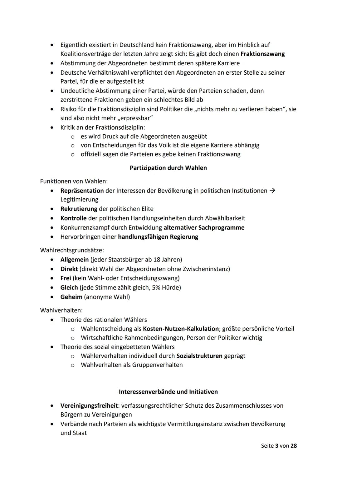 Politik-Wirtschaft Abitur 2022
12.1 Politische Partizipation zwischen Anspruch und Wirklichkeit
Funktionen politischer Partizipation
●
●
●
●