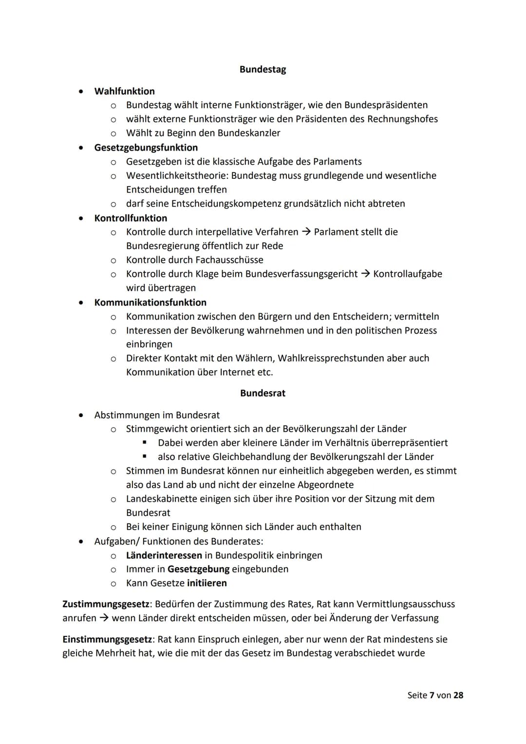 Politik-Wirtschaft Abitur 2022
12.1 Politische Partizipation zwischen Anspruch und Wirklichkeit
Funktionen politischer Partizipation
●
●
●
●