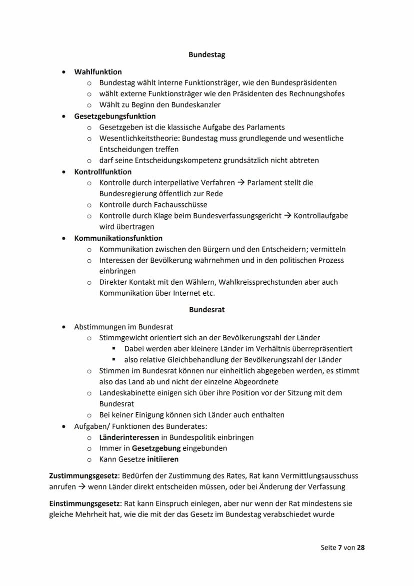 Politik-Wirtschaft Abitur 2022
12.1 Politische Partizipation zwischen Anspruch und Wirklichkeit
Funktionen politischer Partizipation
●
●
●
●