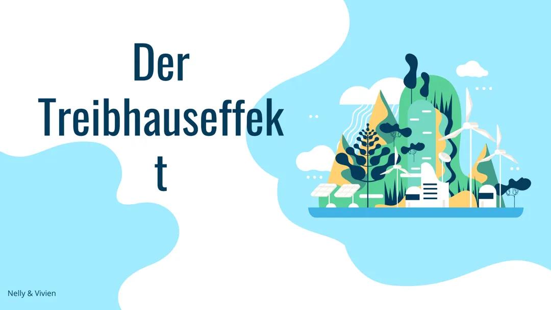 Natürlicher Treibhauseffekt einfach erklärt - Ursachen & Folgen für Kinder