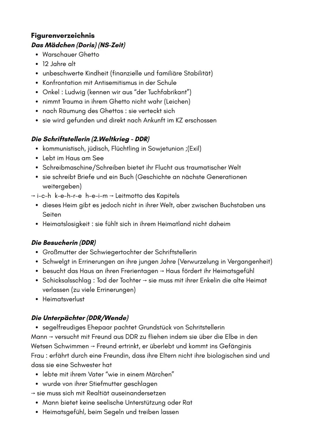 GK-Deutsch-Q2-Hessen
Allgemeines
Duden Defintion - Heimsuchung
HEIMSUCHUNG
Jenny Erpenbeck
ein Schicksalsschlag, ein bedrohliches Ereignis o