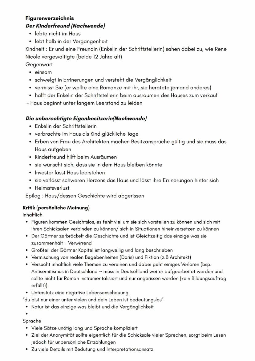 GK-Deutsch-Q2-Hessen
Allgemeines
Duden Defintion - Heimsuchung
HEIMSUCHUNG
Jenny Erpenbeck
ein Schicksalsschlag, ein bedrohliches Ereignis o