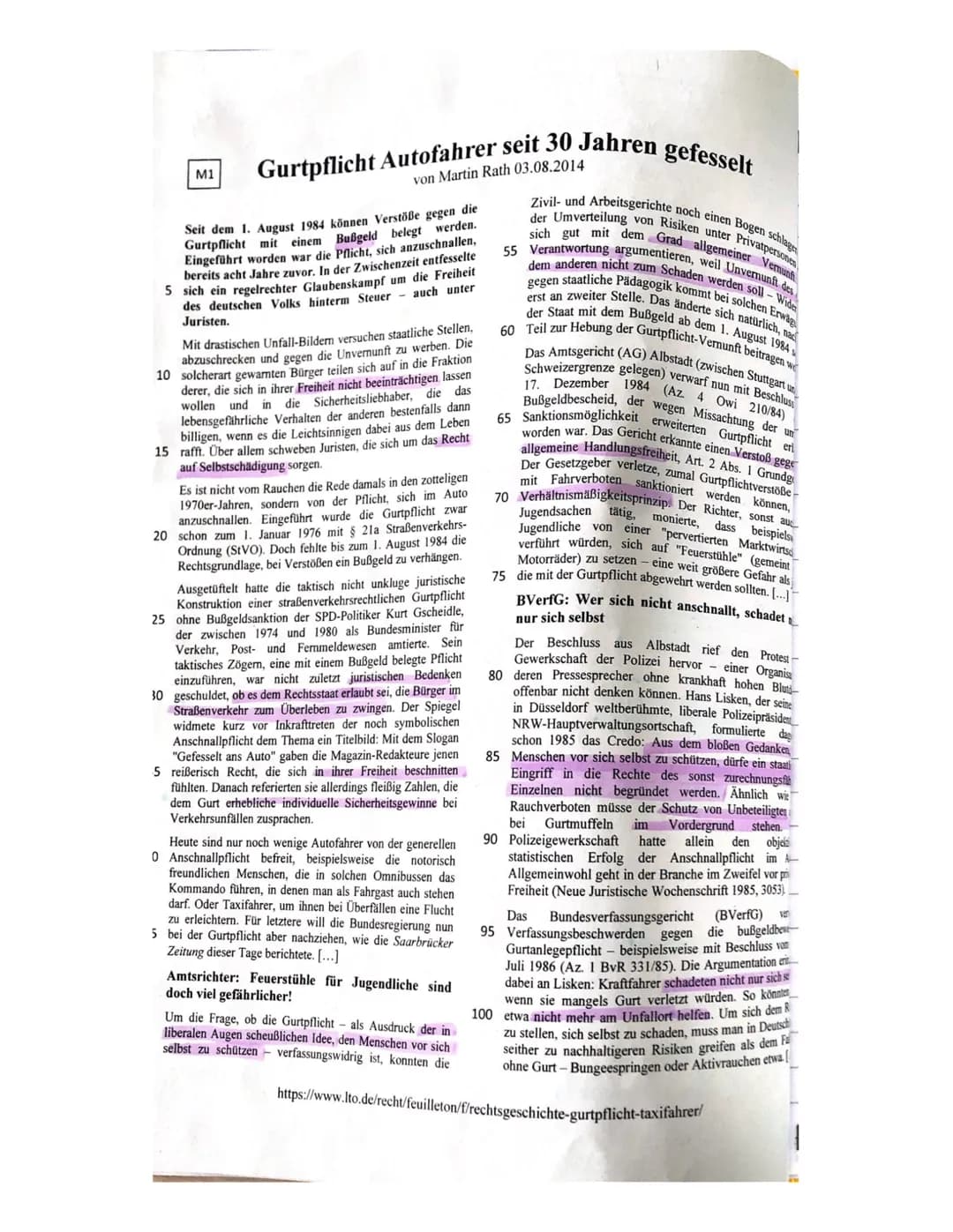 lame:
atum: 7.11.20
12
Klausur
im Fach Ethik
(Thema: Freiheit, Staat und Institutionen)
Die Bearbeitungszeit beträgt 90 min. Die Arbeit ist 