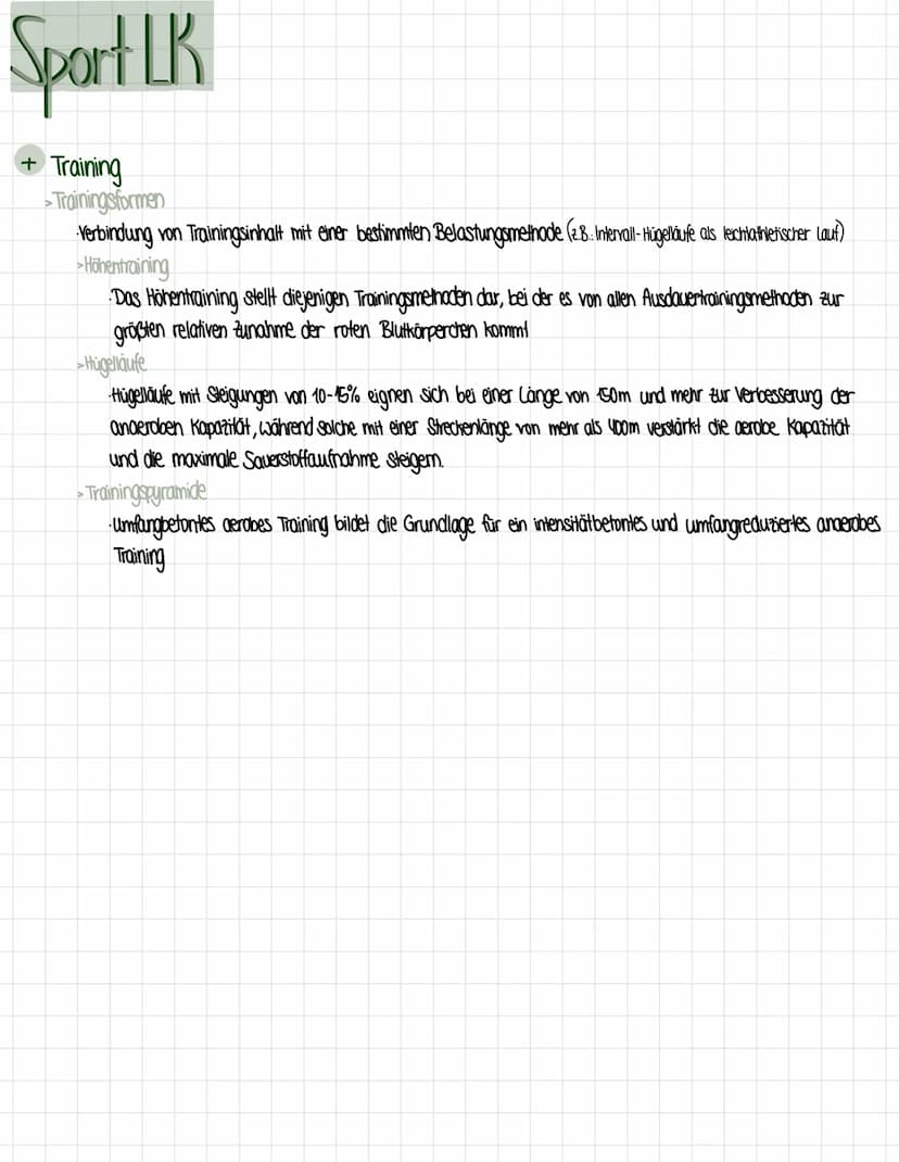 Sport LK
+ Ausdauer
Ausdauer ist die psychophysische Ermüdungswiderstandsfähigkeit bei lang andauernden Belastungen sowie
die Fähigkeit zur 