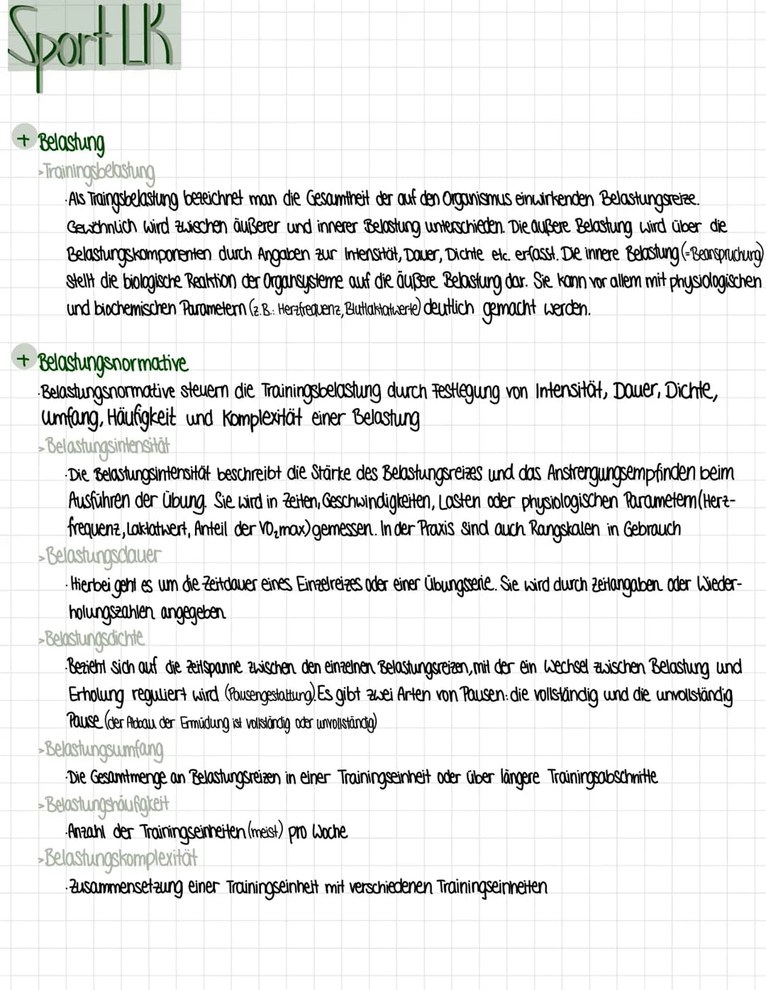 Sport LK
+ Ausdauer
Ausdauer ist die psychophysische Ermüdungswiderstandsfähigkeit bei lang andauernden Belastungen sowie
die Fähigkeit zur 