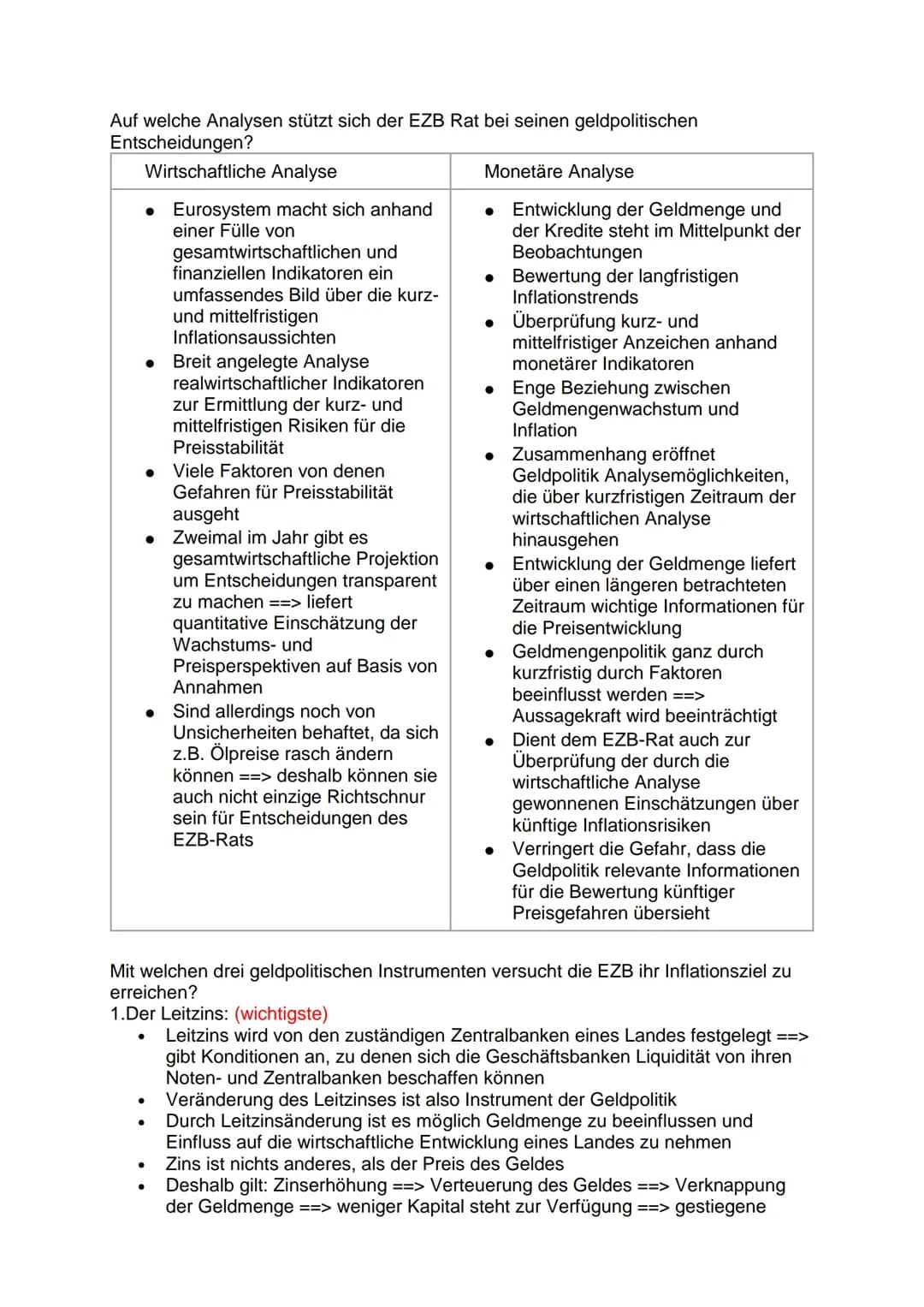 Inhaltsfeld 5: Europäische Union:
1. EU-Normen, Interventions- und Regularmechanismen sowie Institutionen:
Normen:
●
●
●
Aufgaben:
➤ Regeln 