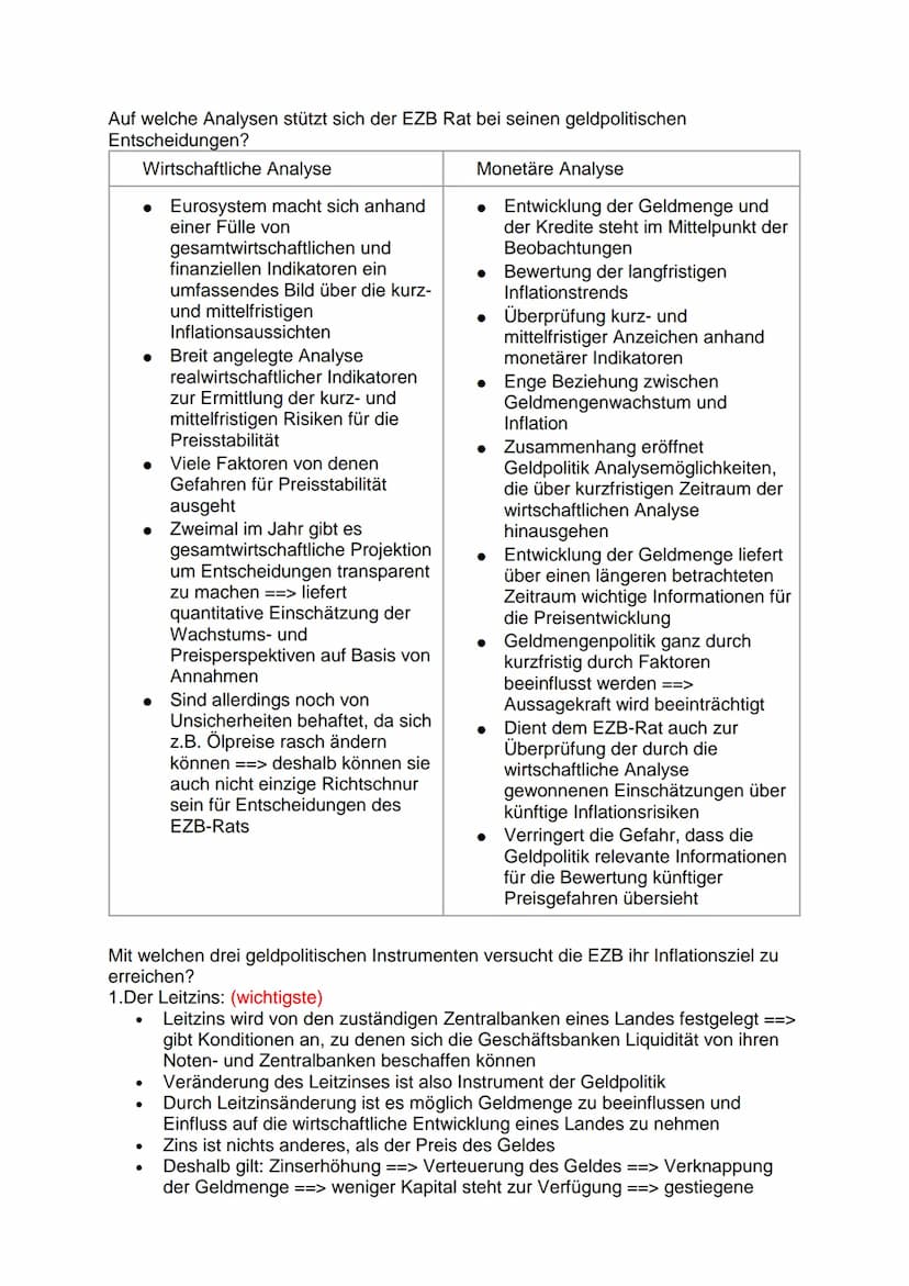 Inhaltsfeld 5: Europäische Union:
1. EU-Normen, Interventions- und Regularmechanismen sowie Institutionen:
Normen:
●
●
●
Aufgaben:
➤ Regeln 