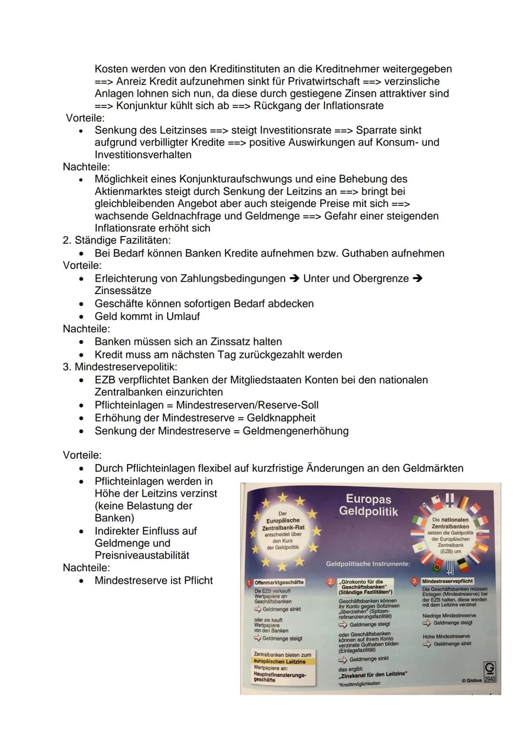 Inhaltsfeld 5: Europäische Union:
1. EU-Normen, Interventions- und Regularmechanismen sowie Institutionen:
Normen:
●
●
●
Aufgaben:
➤ Regeln 