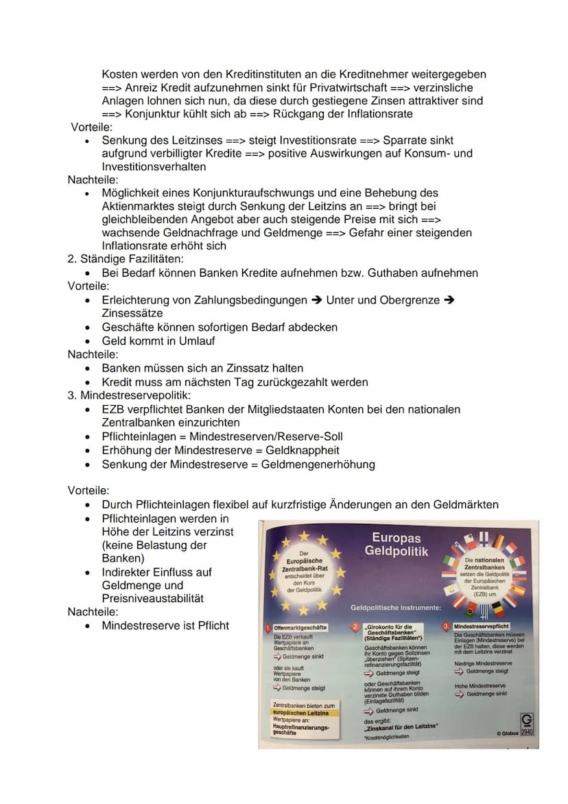 Inhaltsfeld 5: Europäische Union:
1. EU-Normen, Interventions- und Regularmechanismen sowie Institutionen:
Normen:
●
●
●
Aufgaben:
➤ Regeln 