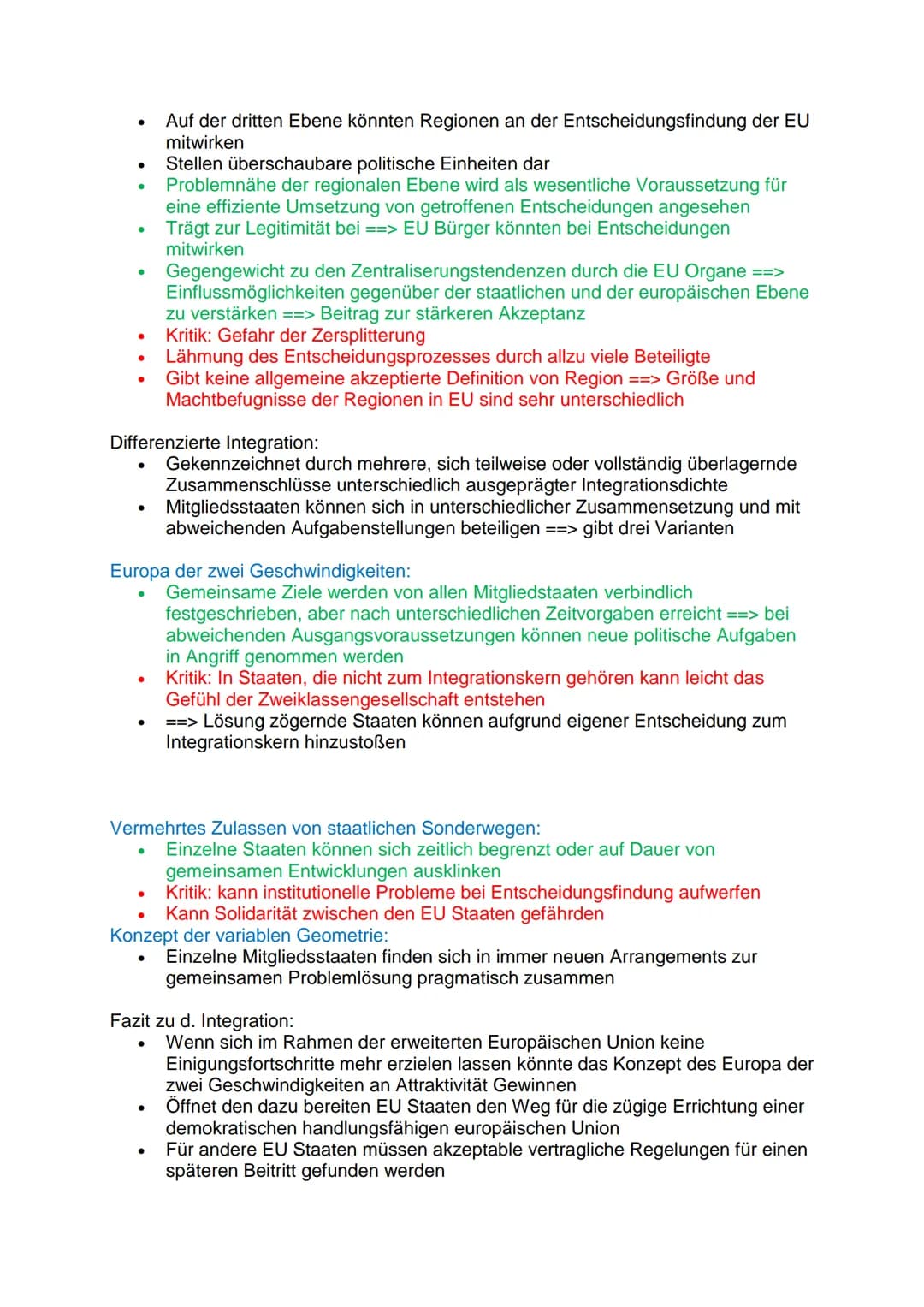 Inhaltsfeld 5: Europäische Union:
1. EU-Normen, Interventions- und Regularmechanismen sowie Institutionen:
Normen:
●
●
●
Aufgaben:
➤ Regeln 